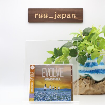 New NEMOPHILA EVOLVE Limited Edition A CD w/ Blu-ray DDCZ-9076 4543034052844