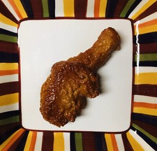 Faux Play Fake Food Meat Chicken Drumstick Prank Movie Stage Prop KFC MTC FFPC8