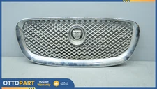 2012-2015 JAGUAR XF Front Bumper Grille Center Grille Chrome OEM CX23-8A100-AA