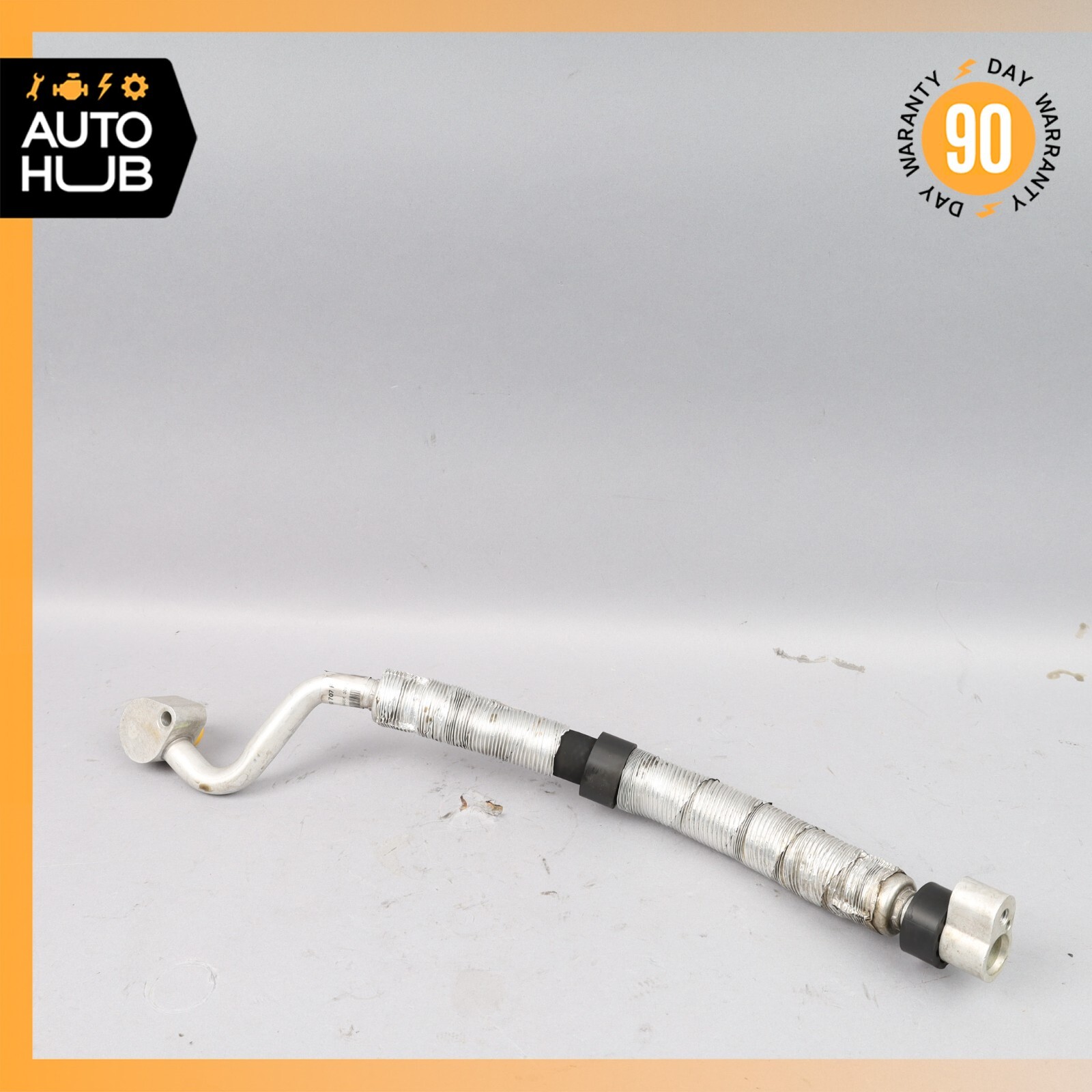 03-08 Bentley Continental GT GTC 6.0L W12 AC Air Conditioning Hose Pipe Line OEM