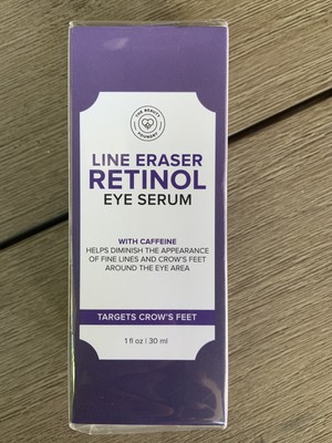 line eraser retinol eye serum