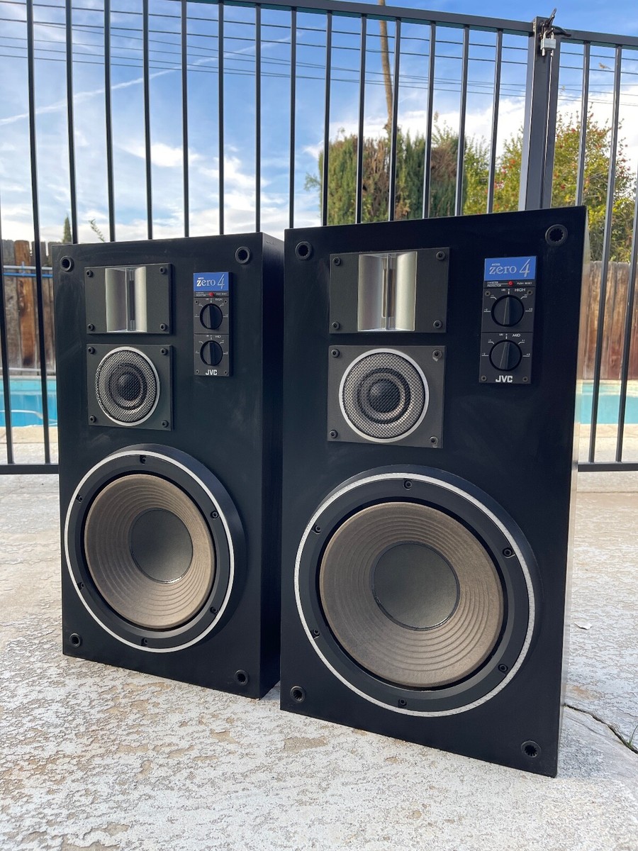 JVC Zero 4 Speakers (Japan) | eBay JVC Zero 4 Speakers (Japan) | eBay