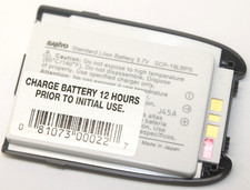 Original OEM Sanyo SCP-19LBPS Battery Pack Lithium-Ion 3.7 Volts for Cellphone