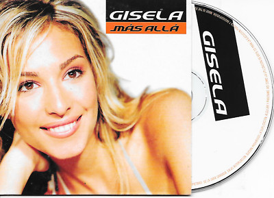 GISELA - Mas alla PROMO CD SINGLE 1TR Spain Cardsleeve 2003 (Vale Music)