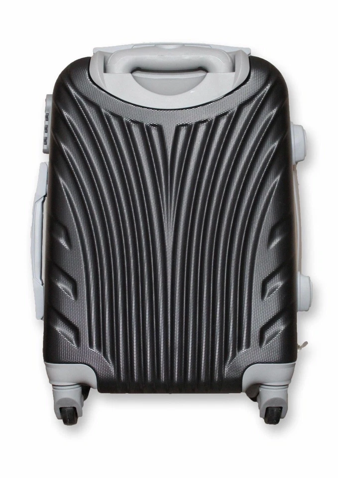 Valigia trolley viaggio ORMI rigido cabina bagaglio a mano 55x40x20 abs 4 ruote - Immagine 2 di 4