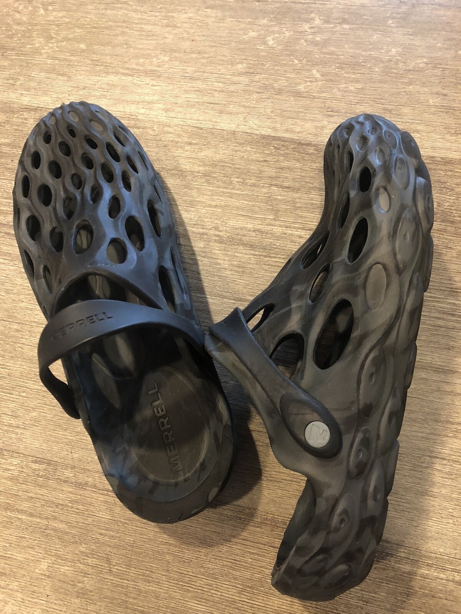 CUSTOM Merrell Hydro Moc Mens 11 Water Sandals Black EVA  display picture 2