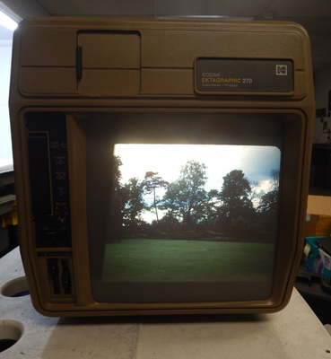 日本最大の Ektagraphic Kodak 希少 モデル スライドプロジェクター