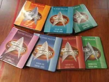 1995-7 Star Trek Next Generation Season 1-7 Trading Card Sets- Your Choice