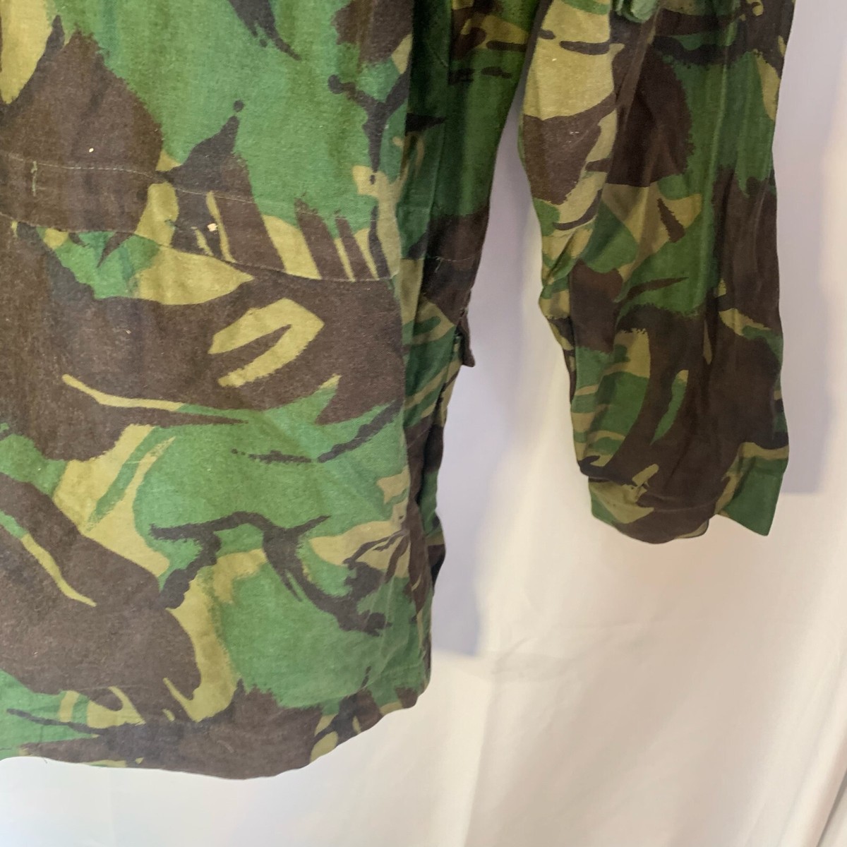 Woodland Cimeflage Smock Giacca Surplus Militare Britannico - Foto 4