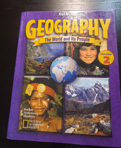 Glencoe Geography: The World and Its People, Volume 2, Student Edition | eBay