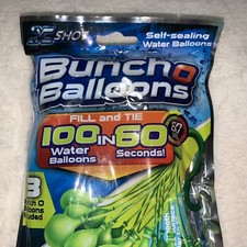 Bunch'O Ballons self sealing water balloons 100 in 60 Seconds FREE SHIPPING