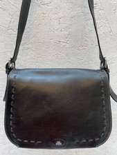 * The bridge * sac à main en cuir bag vintage à saisir /