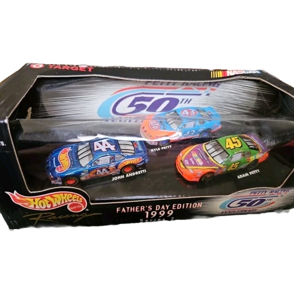 ホットウィール ナスカー PETTY RACING ファーザーズデイエディション Petty Racing Hot Wheels 50th Anniversary Fathers Day Edition 1999