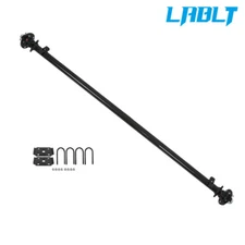 LABLT 3500lb Trailer Axle Complete 5 lug Boat Trailer Cargo RV Axle w/ UBolt Kit