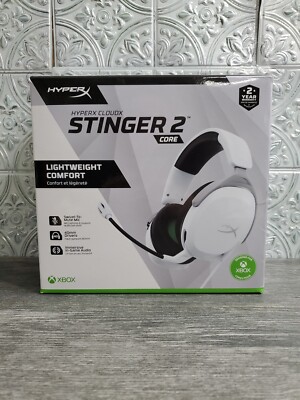 HyperX Cloudx Stinger 2 Core Gaming Headphones Headset 