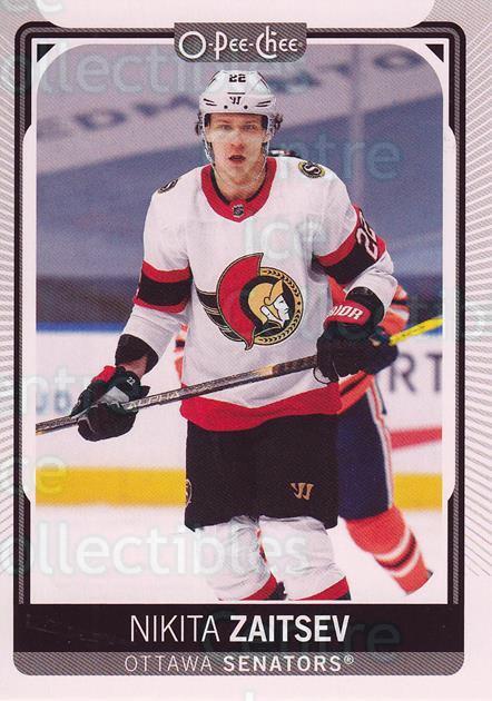2021-22 O-Pee-Chee #304 Nikita Zaitsev