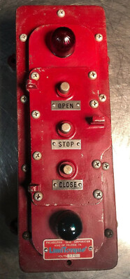 Vintage Limitorque C-696225 220V Open/Stop/Close Control Switch. Our #1