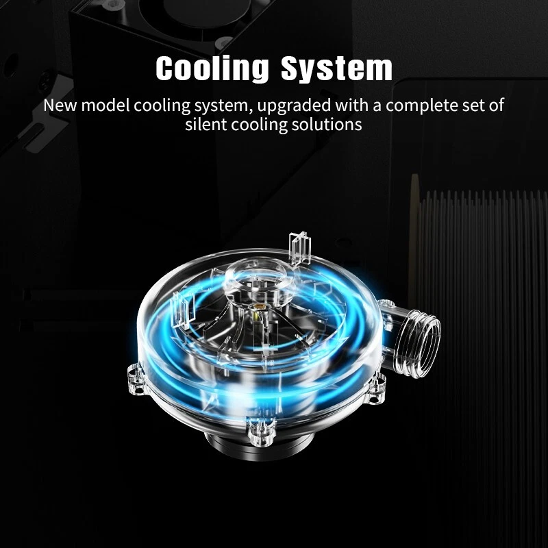 USED 3D Printer Flsun T1 Pro Delta Max 1000mm/s Upgrade Silent Klipper Firmware - Image 2 of 4