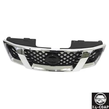 For Nissan Pathfinder New Front GRILLE CHROME CHROME/BLACK NI1200251 62310ZS00A