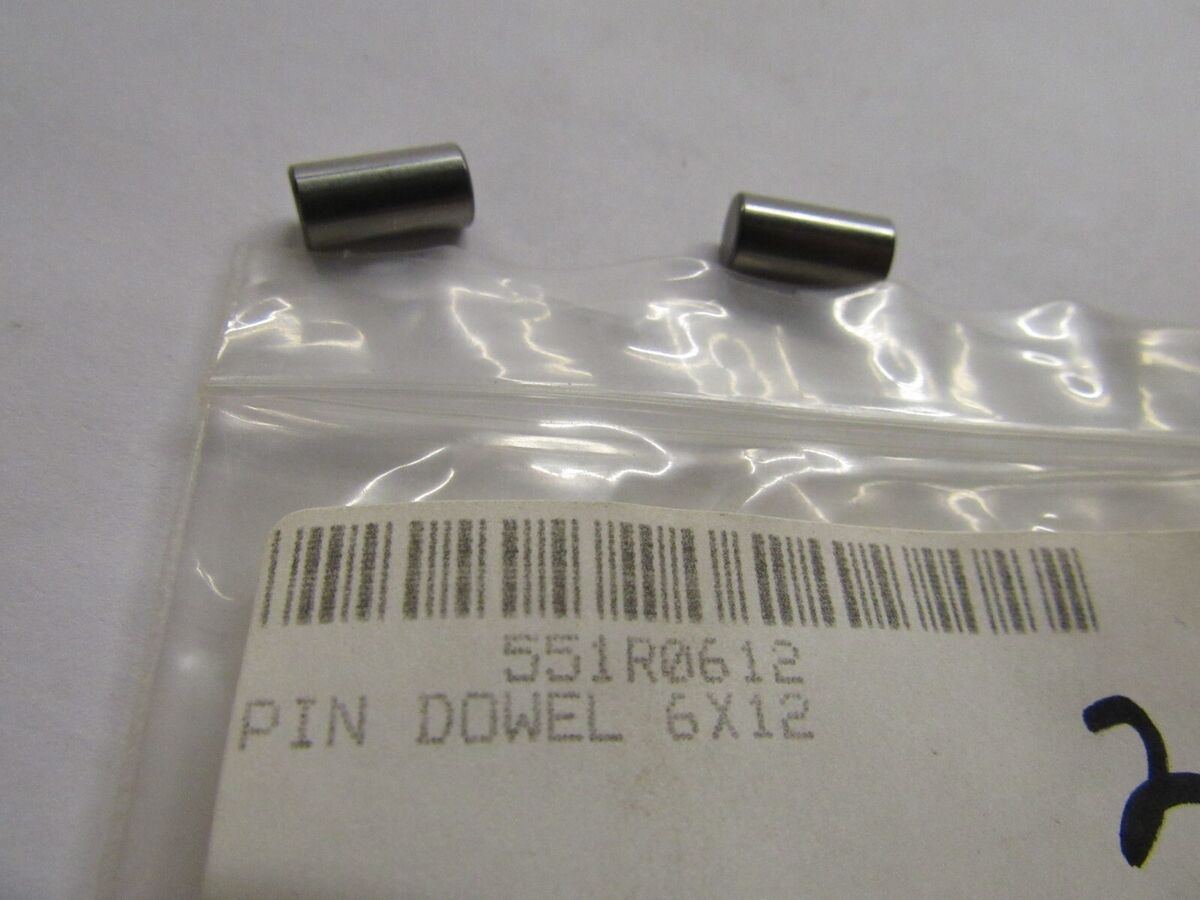 NOS GENUINE KAWASAKI DOWELL PINS QTY2 551R0612 NEW OEM NOS GENUINE KAWASAKI DOWELL PINS QTY2 551R0612 NEW OEM
