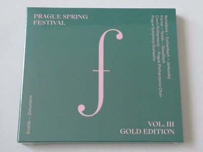 Prague Spring Festival Gold Edition Vol.3 Sawallisch Kleiber Eschenbach 2 CD