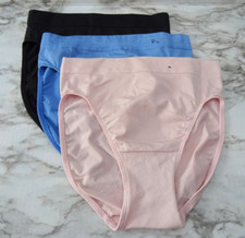 Wacoal 834175 B-Smooth Hi-Cut Brief 3-Pack Panties US Size S