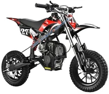 Mini Dirt Bike KTX | Dirt Trail Moto Bike | 40cc Gas-Powered Mini Pocket Rocket