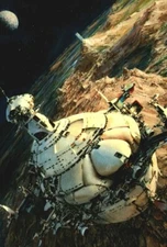 #56 John Berkey Fantasy/Sci-Fi Trading Card