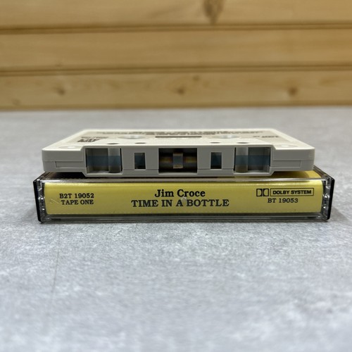 Jim Croce Time in a Bottle A Special Collection (CASSETTE TAPE, 1986, CBS) - Picture 3 of 4