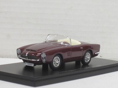 Pegaso Z-102 Spider by Serra 1959 rotbraun NEU Esval EMEU43005C 1:43 limitiert