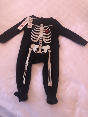 Baby Halloween  one piece Outfit  BOBOLI  Romper jumper footie Overall Size 3-6M