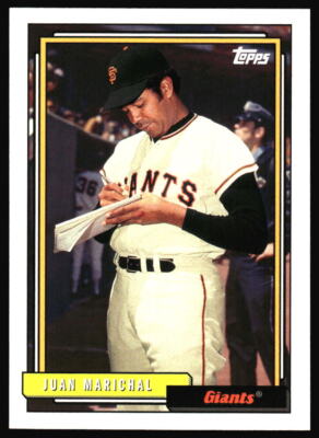 2017 Topps Archives Juan Marichal    #207 San Francisco Giants