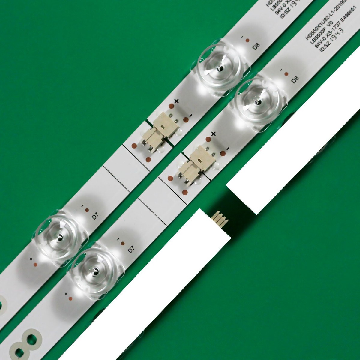 1set LED Backlight Strips For Toshiba 55U5069 55U5069EE 55U5069EV