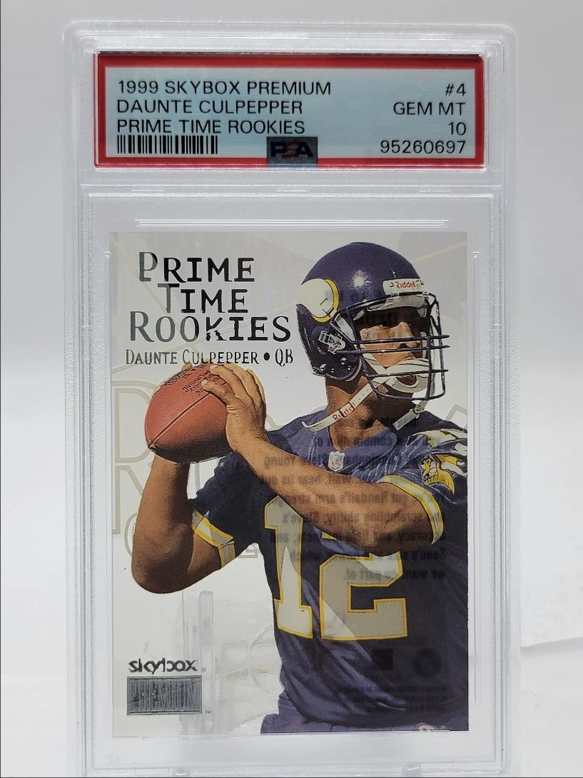 Daunte Culpepper Skybox Premium Prime Time Rookies #4 Prime Time Rookies