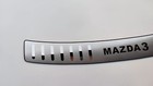 <!--F#f_0-->For 2024 Mazda 3 Car Accessories Door Rear Bumper Cover Plate Trim Strip Parts<!--F/-->