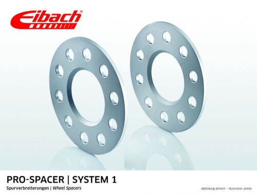 Eibach Spurverbreiterung 10mm System 1 VW Vento (Typ 1H2, 11.91-09.98) - Bild 1 von 1