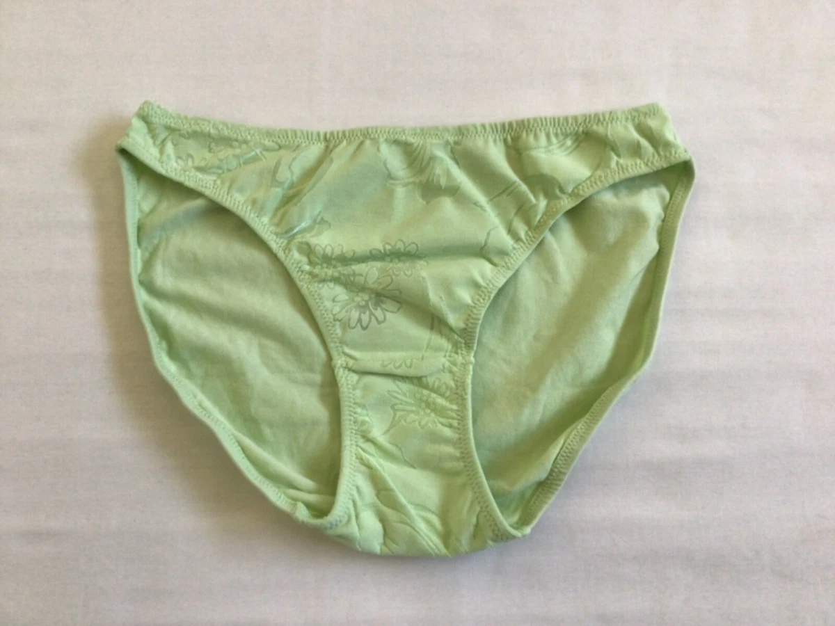 Women's Underwear Hipster Panties Midi/Full/High Cut Briefs Size 12-14