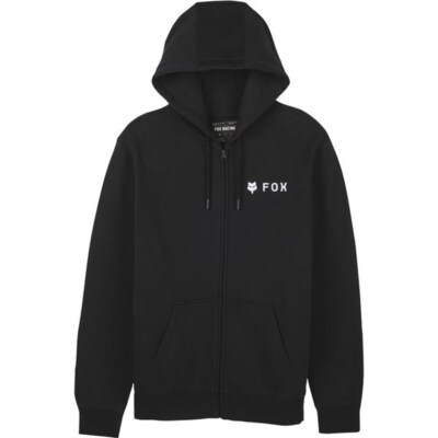 Fox Racing Absolute Zip Hoody, Black