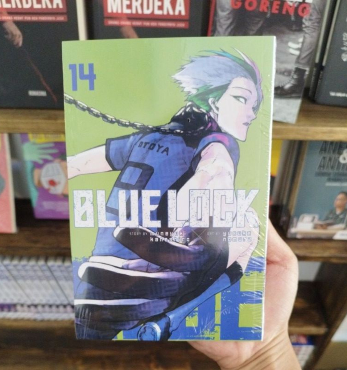 Blue Lock Manga Anime Volume 1-21 English Comic Book Full Set Express  Shipping