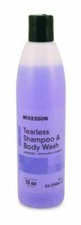 McKesson Tearless Shampoo and Body Wash 12 oz Squeeze Bottle Lavender Scent EA/1