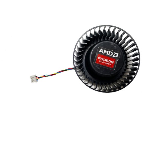 For AMD ATI Radeon HD3870 2900 Graphic Card 75MM Cooling Fan ...