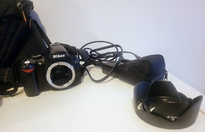 Nikon D40 DSLR With 2 Lenses & accessories -Sigma 10-20mm lens
