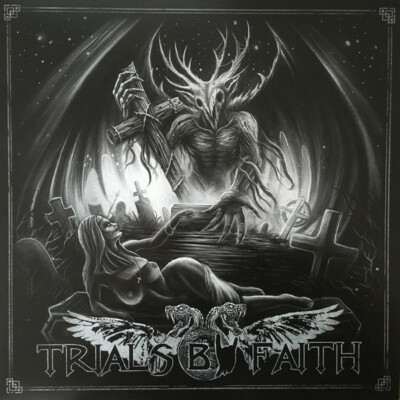 TRIALS BY FAITH   Same (NEW*US METAL*LIM.329 COPIES BLACK V.*OVERKILL*L.LORD)