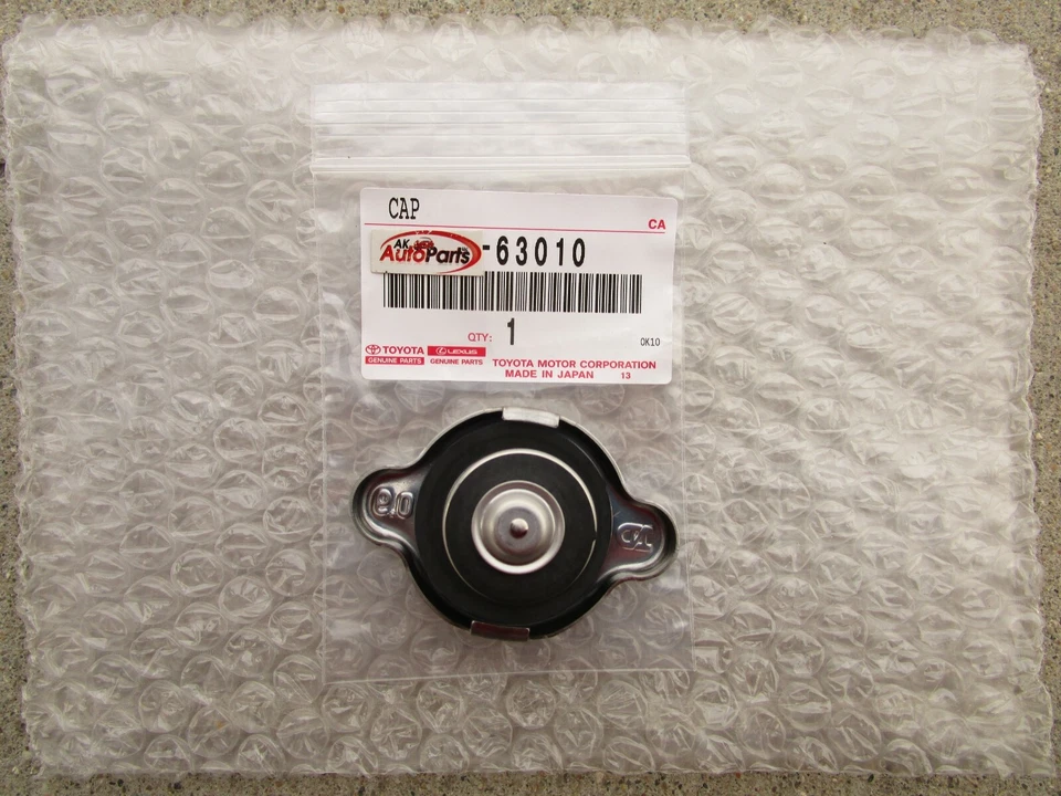 FITS: 84 - 95 TOYOTA PICKUP RADIATOR FLUID FILLER CAP OEM BRAND NEW - Image 2 of 2