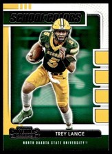 2021 Panini Contenders Draft Picks Campus ID Trey Lance G19 #7