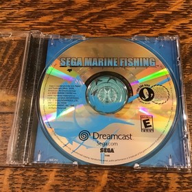 Sega Marine Fishing for Sega Dreamcast