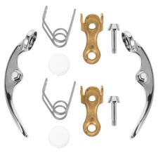 Silver Trumpet Valve Replacement Kit 10Pcs Durable Metal Accessories