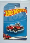 2024 Solomon Islands $2 Hot Wheels Roger Dodger – 1 oz Silver Proof-Like Shaped