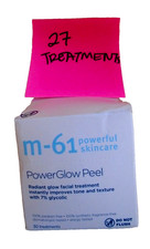 M-61 Power Glow Peel 1 Minute 1 Step Exfoliating Facial Peel - 27 Treatments