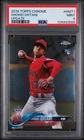 2018 Topps Chrome Shohei Ohtani Rookie #HMT1 PSA 9